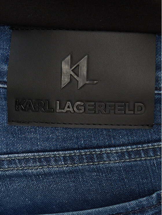KARL LAGERFELD KARL LAGERFELD Szorty jeansowe 265590 562843 Niebieski Regular Fit