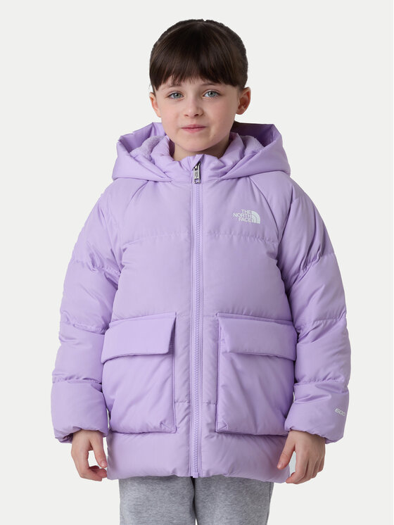 The North Face The North Face Pernata jakna North NF0A88VF Ljubičasta Regular Fit