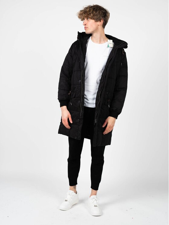 Pepe Jeans Pepe Jeans Parka PM402595 | Jaden Μαύρο Regular Fit