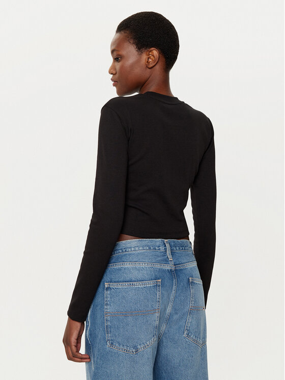 HUGO HUGO Bluse Della 50537288 Schwarz Slim Fit
