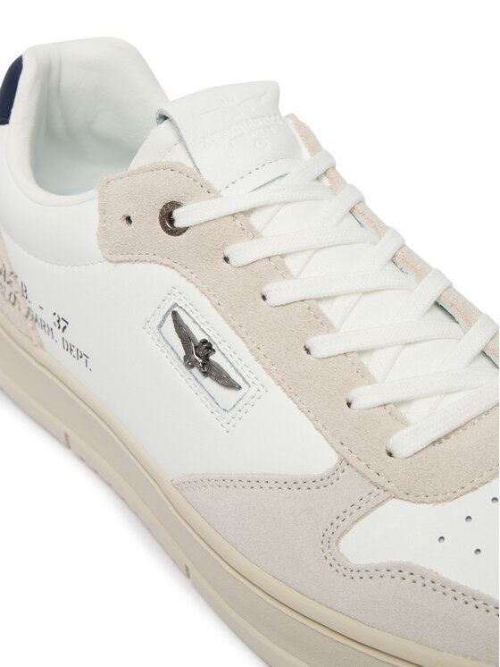 Aeronautica Militare Aeronautica Militare Sneakersy 261SC0235UPL00244 Beżowy
