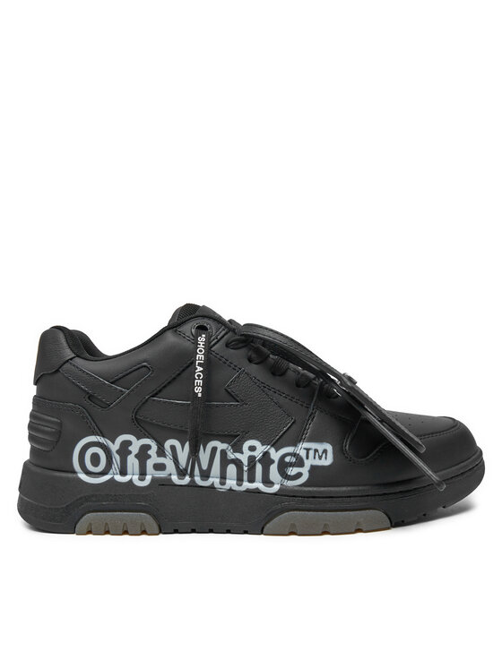 Off-White Superge OMIA189S22LEA0041001 Črna