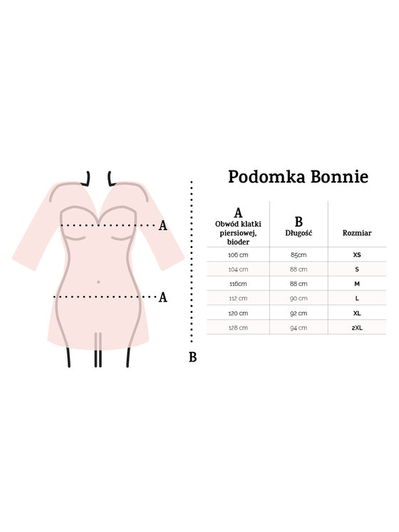 DKaren Lingerie DKaren Lingerie Szlafrok Bonnie Biały
