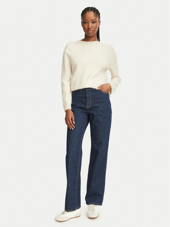 Weekend Max Mara Weekend Max Mara Džemper 2625366072 Krem Regular Fit