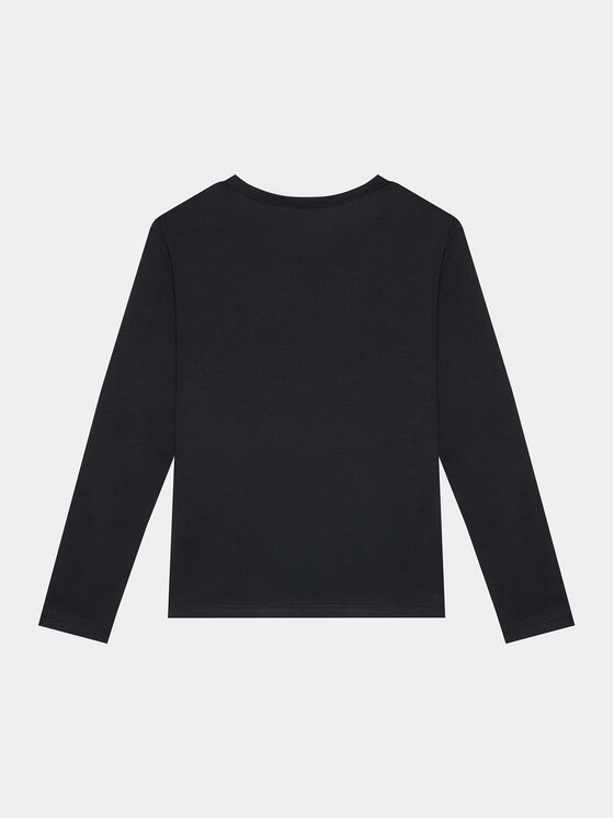 United Colors Of Benetton United Colors Of Benetton Majica 3ATNC10EH Crna Regular Fit