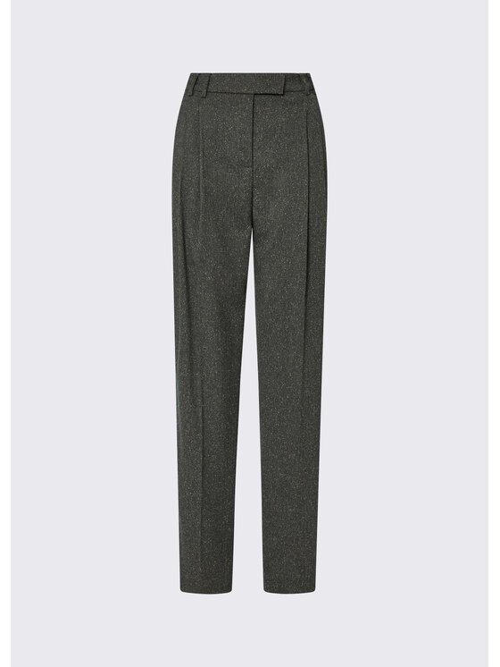 Liu Jo Liu Jo Spodnie garniturowe CF6076T800AL9596 Zielony Regular Fit