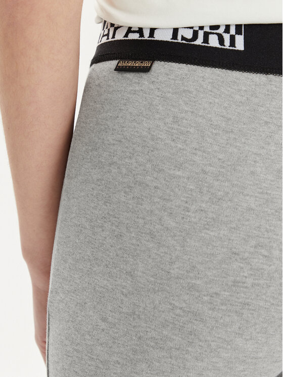 Napapijri Napapijri Leggings M-Box NP0A4GKT Siva Slim Fit