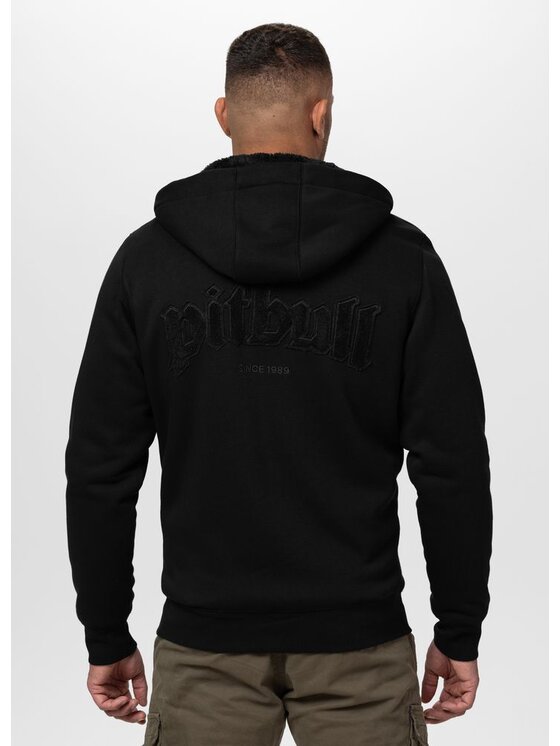 PITBULL PITBULL Bluza RUFFIN RING Czarny Regular Fit