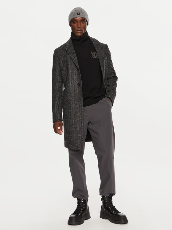 BOSS Boss Golf San Toby 50527327 Črna Relaxed Fit