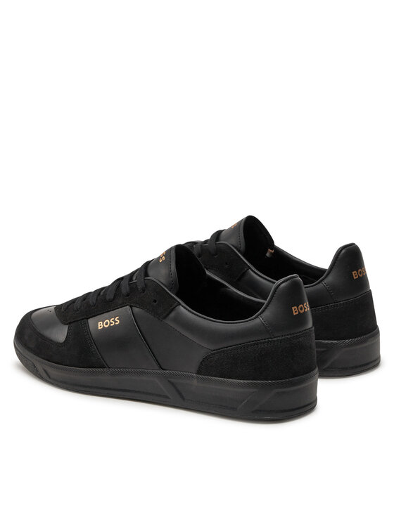 BOSS Boss Sneakers Brandon Tenn sdvlt 50522850 Schwarz