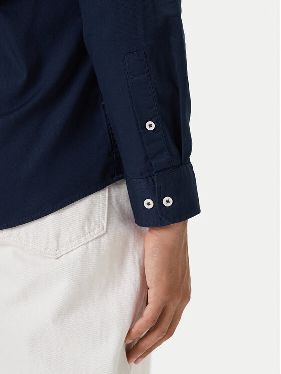 Marc O'Polo Marc O'Polo Košeľa B21 7268 42342 Tmavomodrá Regular Fit