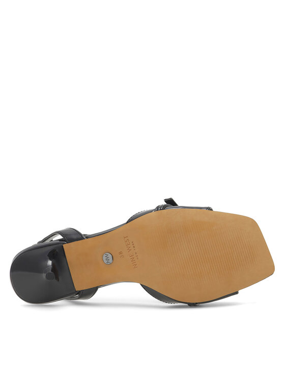 Nine West Nine West Sandały BYCCC02 Czarny