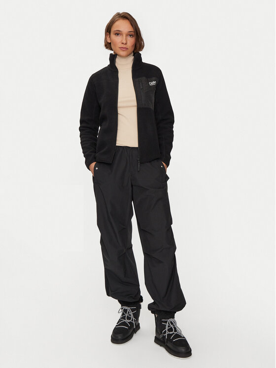 Colourwear Colourwear Felpa di pile Pile Jkt 2.0 7010348 Nero Regular Fit