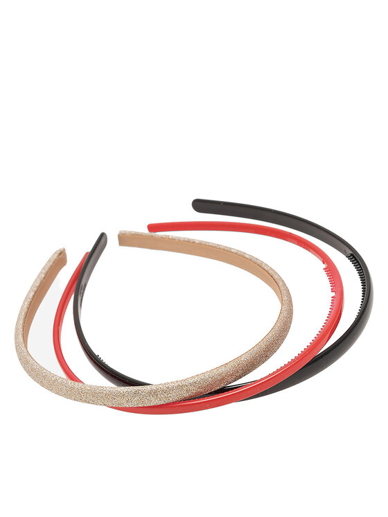 Nelli Blu Nelli Blu 3 db-os szövet öv készlet 7KE-007-AW23 Piros