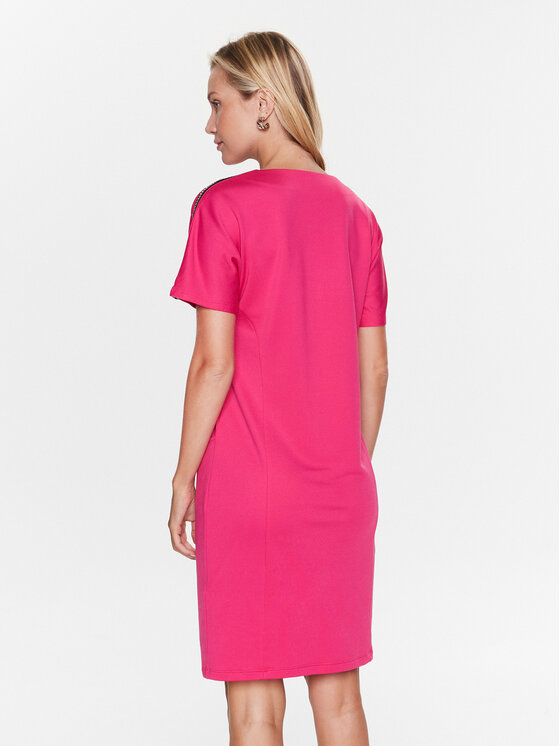 Liu Jo Sport Liu Jo Sport Повсякденна сукня TA3031 F0869 Рожевий Regular Fit