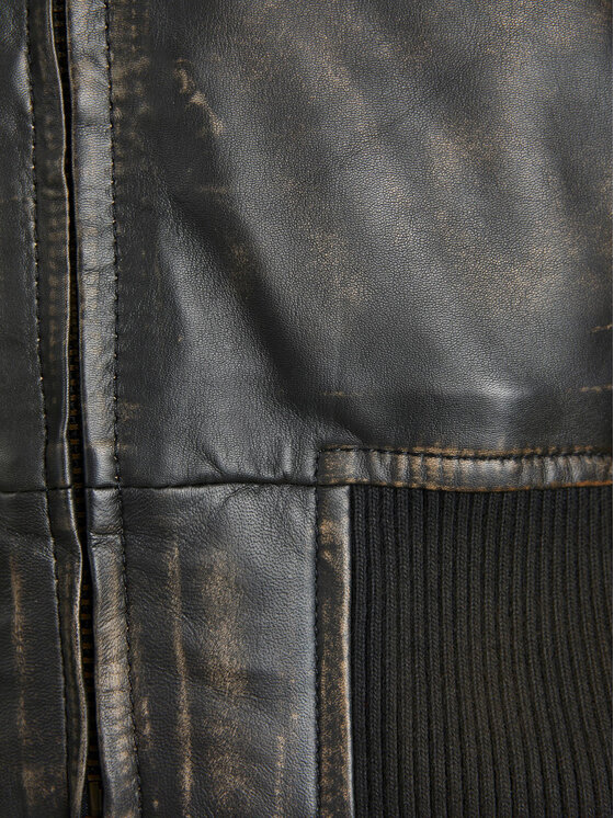 JJXX JJXX Bomber dzseki Hailey 12250708 Fekete Regular Fit