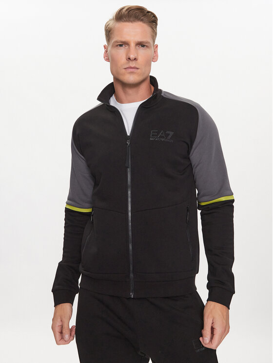 EA7 Emporio Armani EA7 Emporio Armani Tuta 6RPV54 PJ07Z 1200 Nero Regular Fit