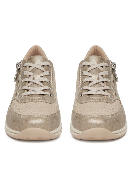 Rieker Rieker Sneakers N1112-60 Goldfarben