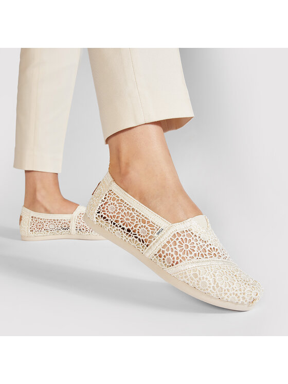 Toms Toms Туфлі Alpargata 10016241 Бежевий