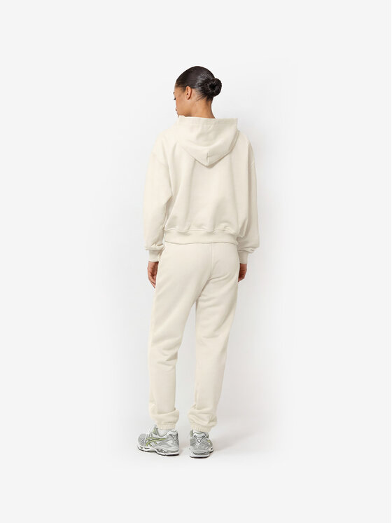 La Mania La Mania Teplákové kalhoty LYN Světle žlutá Basic Fit