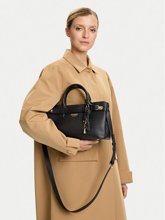 Guess Guess Torbica Gregoria HWBG85 46060 Crna