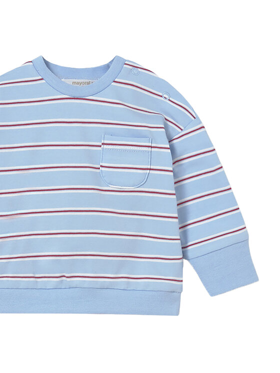 Mayoral Mayoral Komplet 2 parov trenirk in 2 majici 1628 Pisana Regular Fit