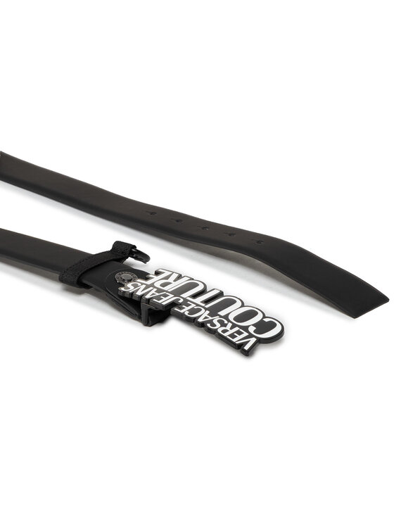 Versace Jeans Couture Versace Jeans Couture Чоловічий ремінь D8YVBF04 Чорний