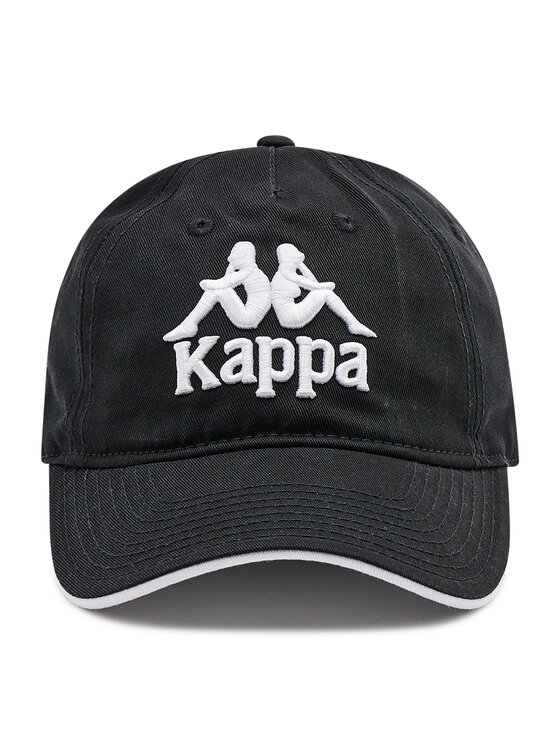 Kappa Kappa Kapa s šiltom 707391 Črna