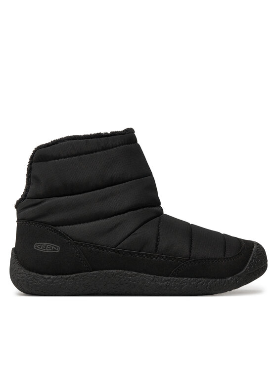 Keen Keen Μποτάκια Howser Fold Down 1029460 Μαύρο