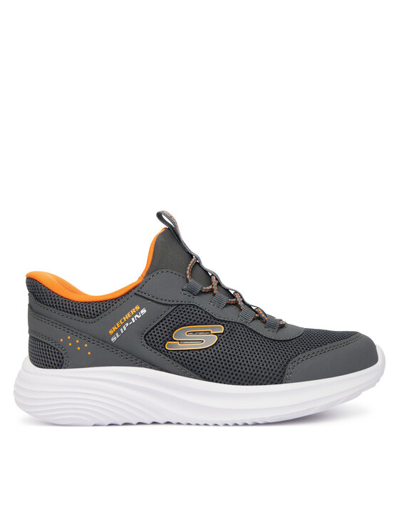 Skechers Skechers Αθλητικά Slip-Ins: Bounder Pro 404208L/CHAR Γκρι