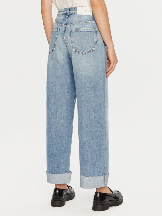 ViCOLO ViCOLO Traperice DS0107 Plava Loose Fit