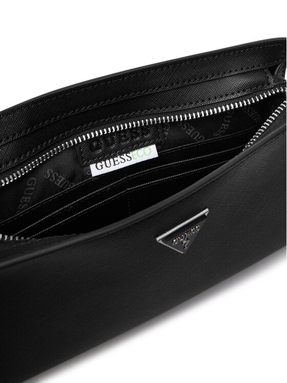 Guess Guess Τσαντάκι HMMISA P6157 Μαύρο