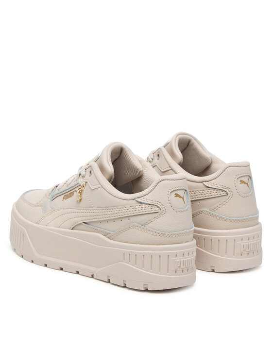 Puma Puma Sneakersy Karmen Ii Idol Charm Jr 407731 Svetlo béžová