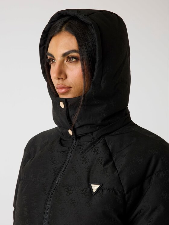 Guess Guess Cappotto di transizione 179530 Nero Classic Fit