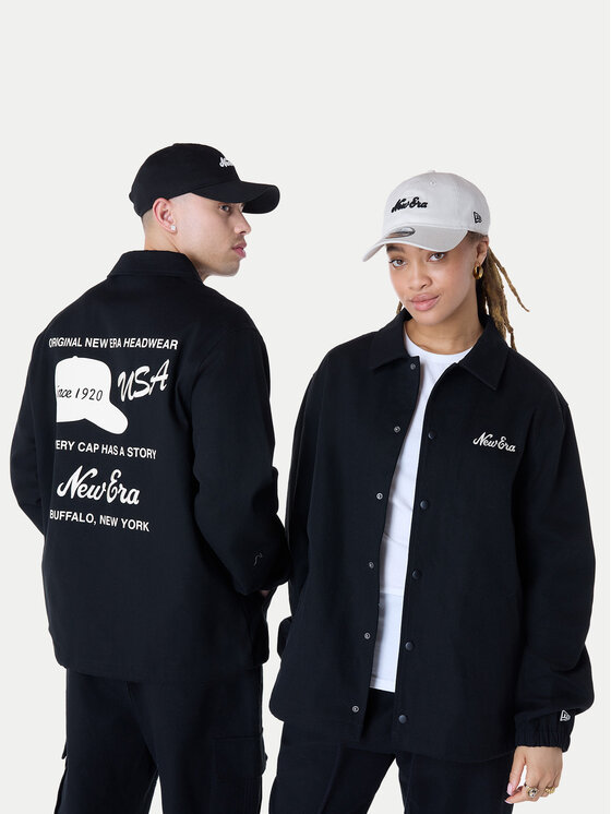 New Era New Era Bunda pro přechodné období 60596266 Černá Regular Fit