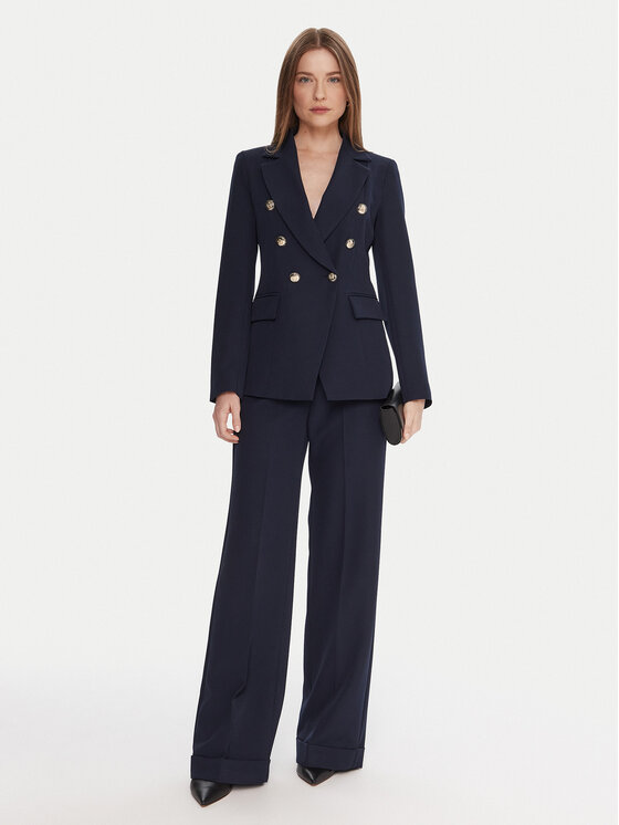 Maryley Maryley Сако 25IB139/43BL Тъмносин Regular Fit