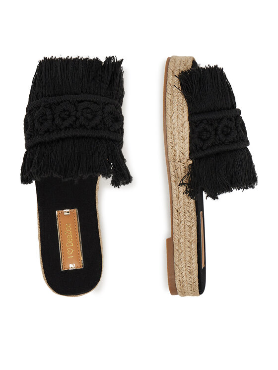 DeeZee DeeZee Espadrilky S294 Černá