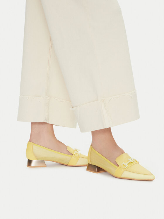 Hispanitas Hispanitas Halbschuhe HV253816 Gelb