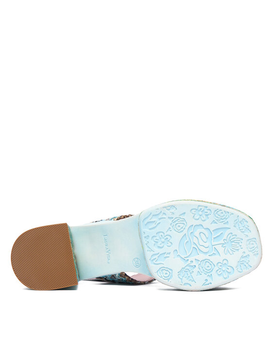 Laura Vita Laura Vita Босоніжки Noao 03 Голубий