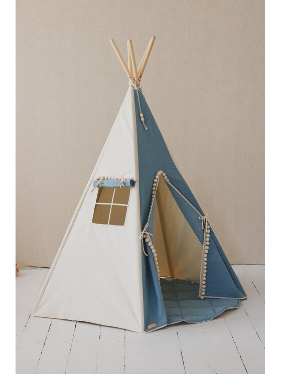 Moi Mili Moi Mili Tipi Jeans Niebieski