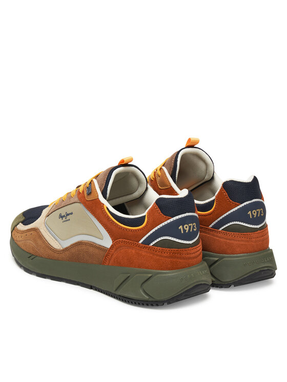 Pepe Jeans Pepe Jeans Snīkeri Marlon Sports M PMS600002 Brūns