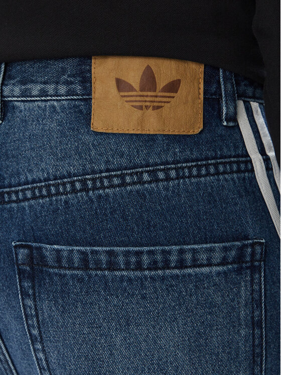 adidas adidas Дънки adilenium 6 LH3341 Син Loose Fit