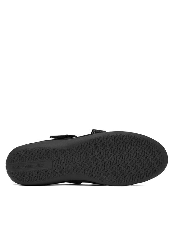 KARL LAGERFELD KARL LAGERFELD Ballerinas Altia KL66101 Schwarz