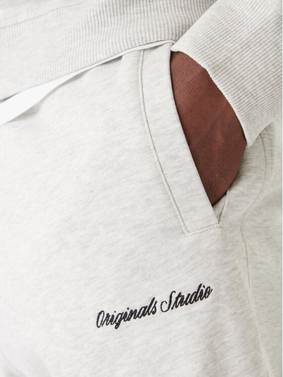 Jack & Jones Jack & Jones Анцуг Norrebro 12291538 Сив Relaxed Fit