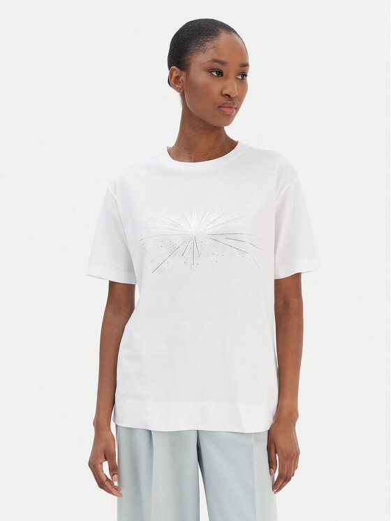 JOOP! JOOP! Футболка Tesia 30100884 Білий Regular Fit