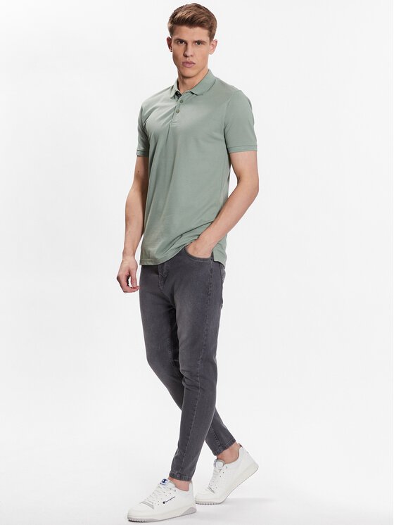 Polo MPS-131TOKITAB Verde Regular Fit
