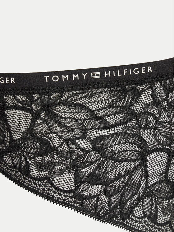 Tommy Hilfiger Tommy Hilfiger Brazilské kalhotky UW0UW05247 Černá