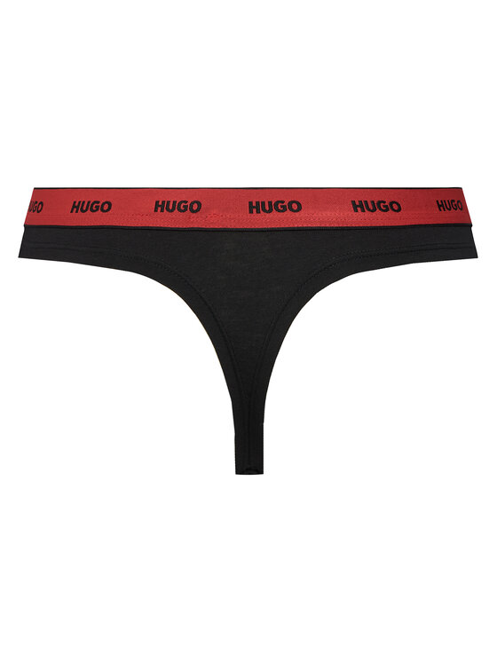 HUGO HUGO Stringtanga 50545700 Schwarz