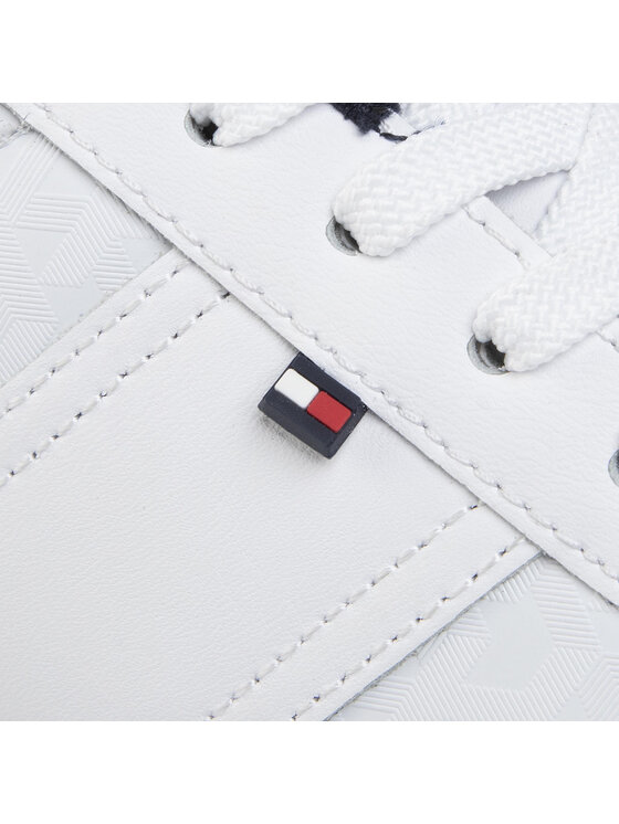 tommy hilfiger jacquard light sneaker