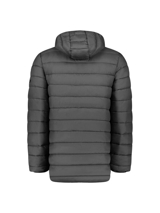 Geographical Norway Geographical Norway Kurtka puchowa WZ5086H/GN-GRIS FONCÉ Szary Long Fit